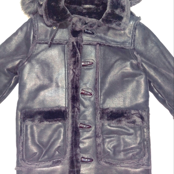 Jordan Craig Kids Fur Jacket - Picture 5 of 11